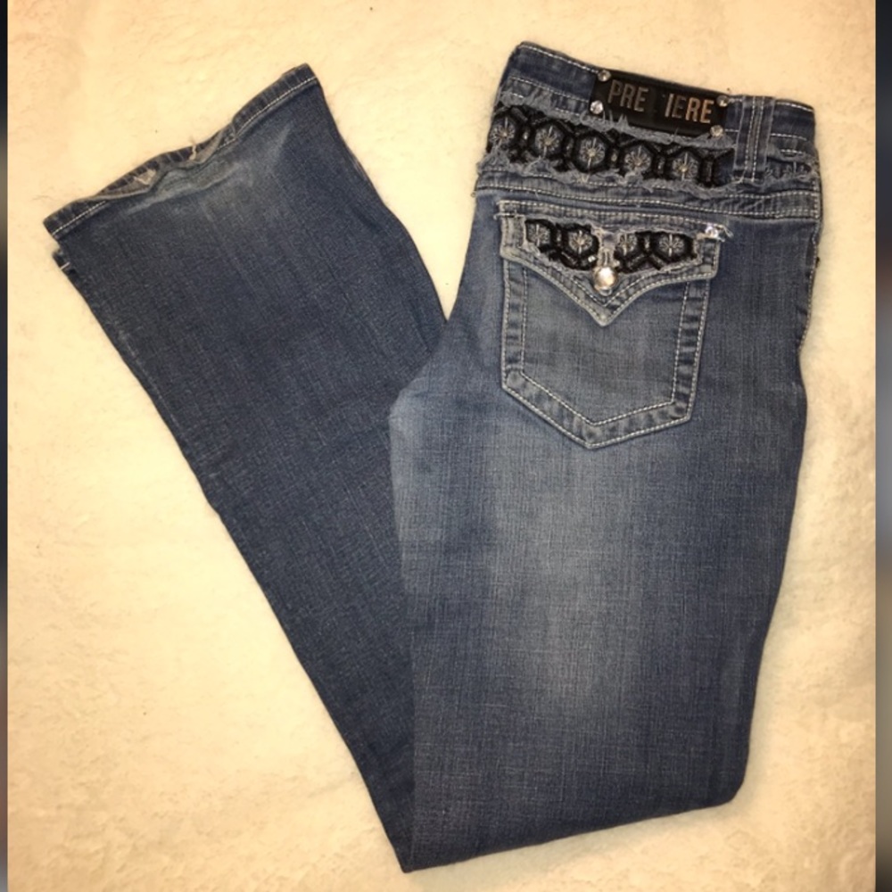 Premiere Bootcut Jeans | Sz 9/10R | Denim by rue21